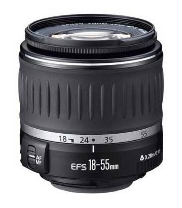 Canon EF-S 18-55mm F/3.5-5.6 DC III Zoom Lens White Box 