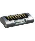 POWEREX CHARGER MH-C800S PACK PLUS WITH 8 BATTERIES 2700MA
