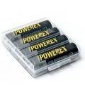 POWEREX BLISTER 4 batterie ricaricabili NiMH AA, 2700mAh