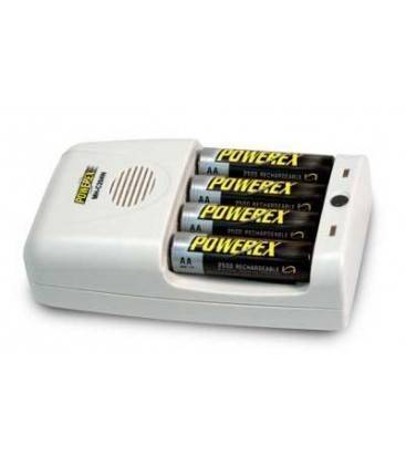 POWEREX CHARGEUR INTELLIGENT MH-C204W AA/AAAA NiMH