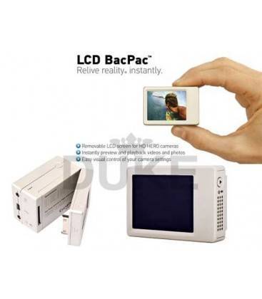 GOPRO LCD BAC PAC - HECKSCHEIBE (ALCDB-001)