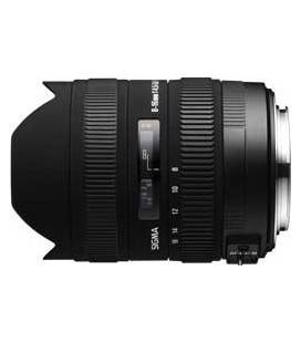 SIGMA 8-16mm F/4.5-5.6 DC HSM FOR CANON