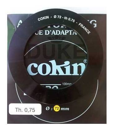 ADATTATORE AD ANELLO IN COKIN RING SERIE Z 72 MM.