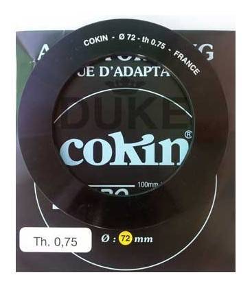 COKIN RING ADAPTER Z SERIES 72 MM.