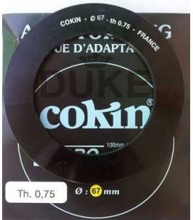 Cokin Cokin Z482 Sistema Creativo Z-Pro Anello Adattatore Nero Diametro 82 mm Z4v 