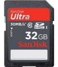 SANDISK SDHC ULTRA 32 GB SD 30MBS/200X
