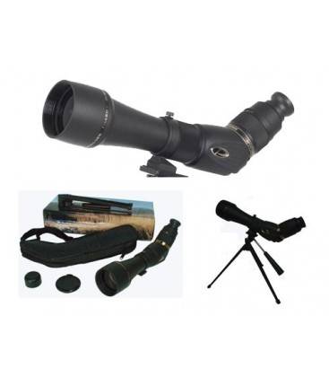 LONGPERNG TELESCOPIO 60MM - ZOOM 20x A 60x A 60x ED WATERPROOF