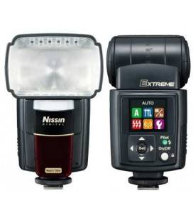 NISSIN FLASH MG 8000 EXTREME FOR NIKON + POWER PACK