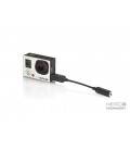 ADAPTATEUR MICROPHONE GOPRO 3.5MM POUR HERO3 (AMCCC-301)