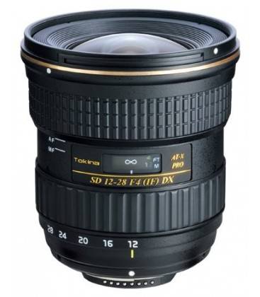 TOKINA 12-28MM F/4.0 AT-X PRO DX FOR CANON