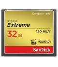SANDISK COMPACT FLASH EXTREME 32GB (120MB/s)