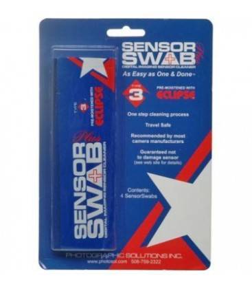 SENSORE-SWAB COTONE TAMPONI DI COTONE ECLISSI TIPO 3 (4PACK)