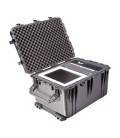 FILM 1660 BRIEFCASE WITH FOAM PROTECTION - SILVER