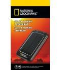 NATIONAL GEOGRAPHIC SOLAR CHARGER WITH MOBILE PHONE PLUGS