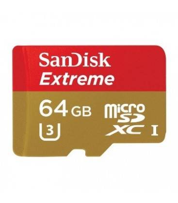 SANDISK EXTREME MICRO SDXC UHS-1 64GB 60MB/s