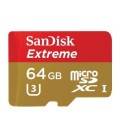 SANDISK EXTREME MICRO MICRO SDXC UHS-1 64GB 60MB/s