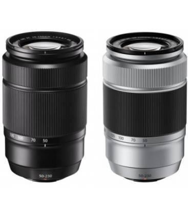 FUJIFILM OBJECTIVE FUJINON XC50-230mm F4.5-6.7 OIS (BLACK AND SILVER)