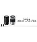 FUJIFILM OBJECTIVE FUJINON XC50-230mm F4.5-6.7 OIS (BLACK AND SILVER)