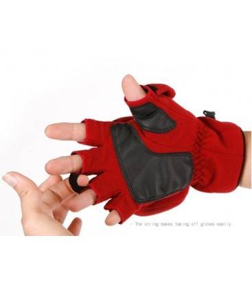 GANTS MATIN PHOTOGRAPHIQUES MULTI L NOIR