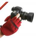 GANTS MATIN PHOTOGRAPHIQUES MULTI L NOIR