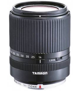 TAMRON OBJECTIVE AF 14-150 mm F:3.5-5.8 Di III MICRO FOUR THIRDS (52mm) (PANASONIC AND OLYMPUS) BLACK
