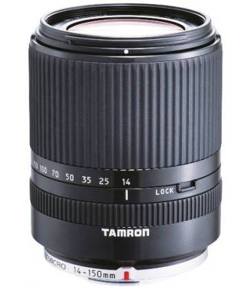 TAMRON OBJECTIF AF 14-150 mm F:3.5-5.8 Di III MICRO FOUR THIRDS (52mm) (PANASONIC AND OLYMPUS) NOIR