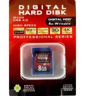 HDD TARJETA SD 8GB (Class10)