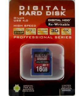 Scheda SD HDD 16GB (Classe 10)