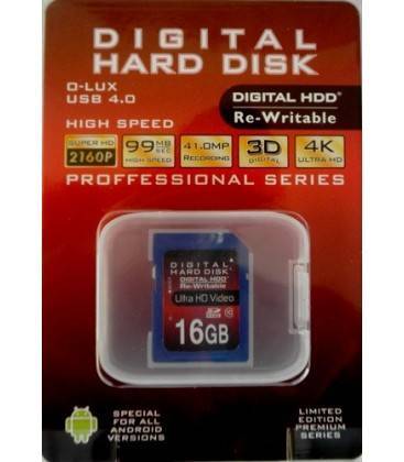 Disque dur SD CARD 16GB (Classe 10)