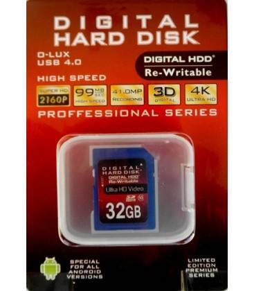 Disque dur SD CARD 32GB (Classe 10)