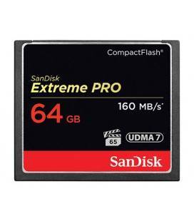 SANDISK KOMPAKT FLASH EXTREME PRO 64GB/160MB/s