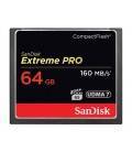 SANDISK COMPACT FLASH EXTREME PRO 64GB/160MB/s