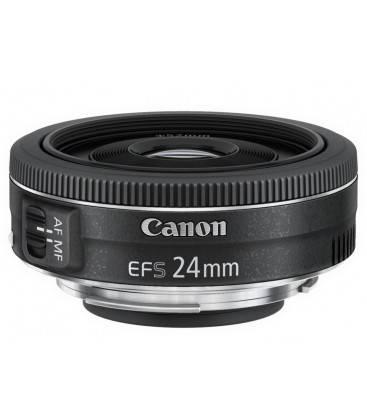 Canon EF-S 24mm f/2.8 STM + FREE 1 YEAR VIP MAINTENANCE SERPLUS CANON