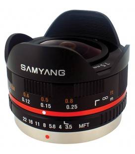 SAMYANG 7,5 MM F3,5 UMC PESCE UMC OCCHIO MICRO 4/3