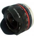 SAMYANG 7,5 MM F3,5 UMC PESCE UMC OCCHIO MICRO 4/3