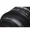 SAMYANG XEEN 85MM T1.5 VDSLR FF CINÉMA POUR CANON