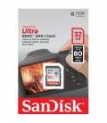 SanDisk Ultra® SDHC™/SDXC™ UHS-I 32GB (80Mb/s)