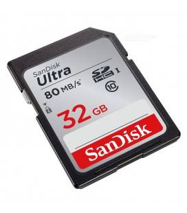 SanDisk Ultra® SDHC™/SDXC™ UHS-I 32GB (80Mb/s)