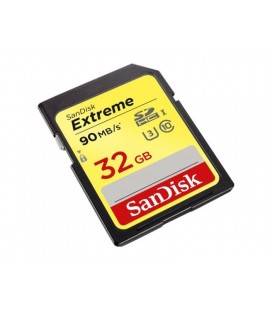 SANDISK EXTREME SDHC KARTE 32GB 90MB/S