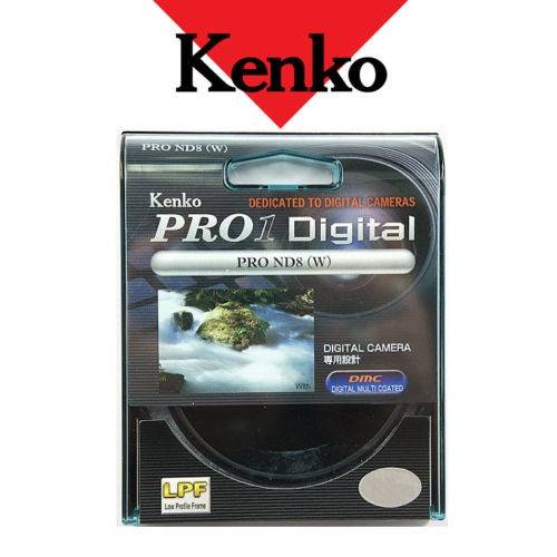 Filtro ND de 77 mm Kenko PRO1D ND8