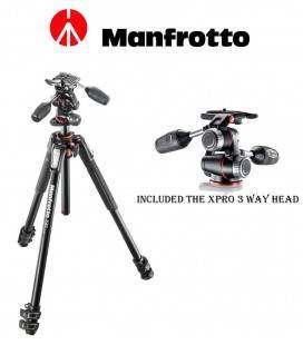 Acquistare Manfrotto Treppiede Mk190Xpro3-3W