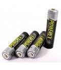 POWEREX MHRAAAA4-1000 - PACK 4 batterie AAA NiMH 1,2v 1000mAh