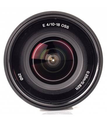 Sony Sel 10-18 Mm F/4 Oss + 50€ Reembolso Sony