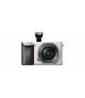 Sony A6000 con 16-50MMM (argento)