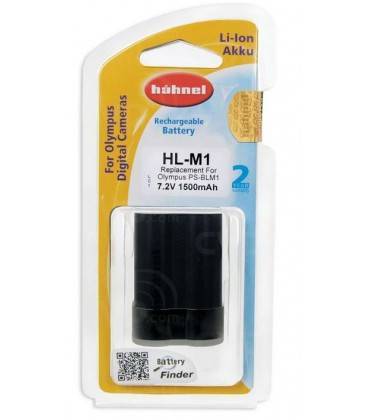 HAHNEL BATERIA HL-M1 (REMPLAZA PS-BLM1 OLYMPUS) 
