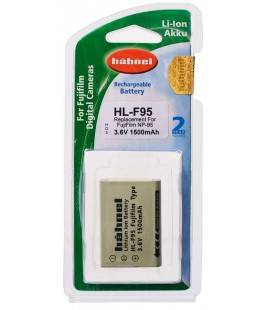 HAHNEL BATERIA HL-F95 (REMPLACE FUJIFILM NP-95 )