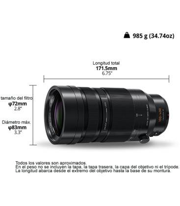 Panasonic Leica Dg Vario-Elmar 100-400 mm / F4.0-6.3 Asph + 150€ Direktrabatt