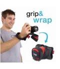 MIGGO GRIP & WRAP PARA CAMARAS EVIL (ROJO/NEGRO)