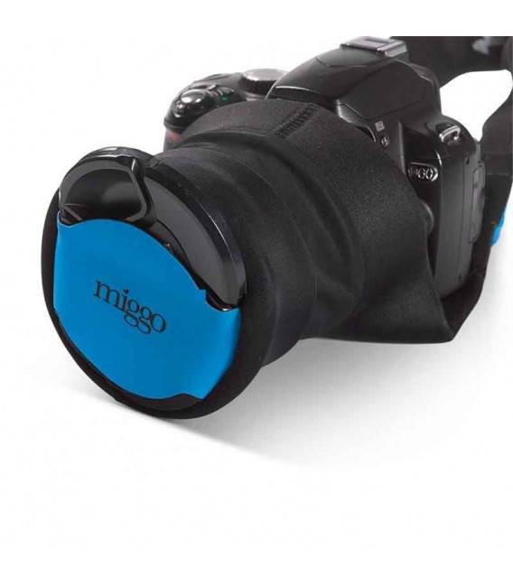 Lens-Aid Funda Neopreno para Camara con Forro Polar: Bolsa Protectora para DSLR S,M,L Sony y más 3 Set Pentax com-pacta y Accesorios Fuji Compatible para Canon MFT Nikon Bridge 