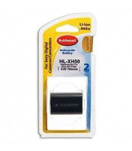HAHNEL BATTERY HL-XH50 (REPLACES SONY NP-FH50)
